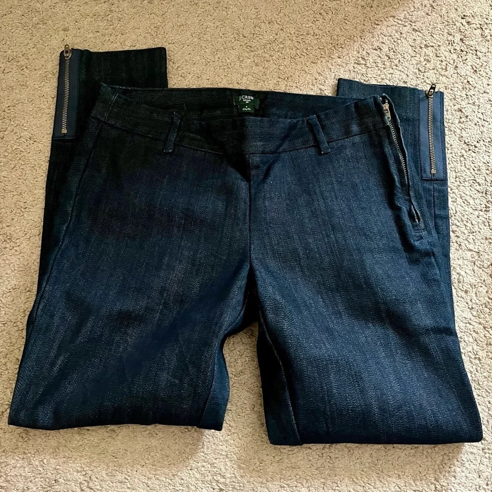 J. Crew Stretch City Fit Pants